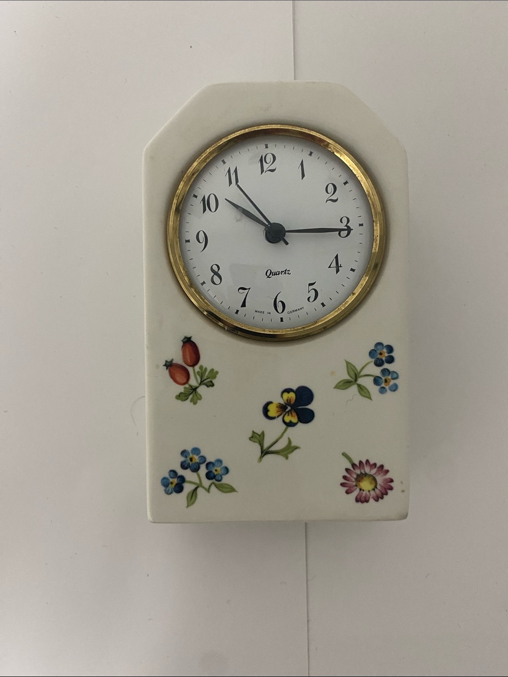 Villeroy & Boch Mantel Clock ( Not working)